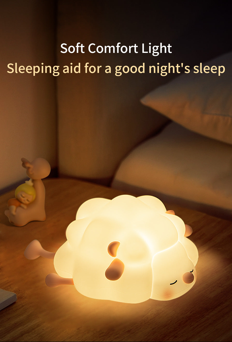 Sleepy Sheep Light